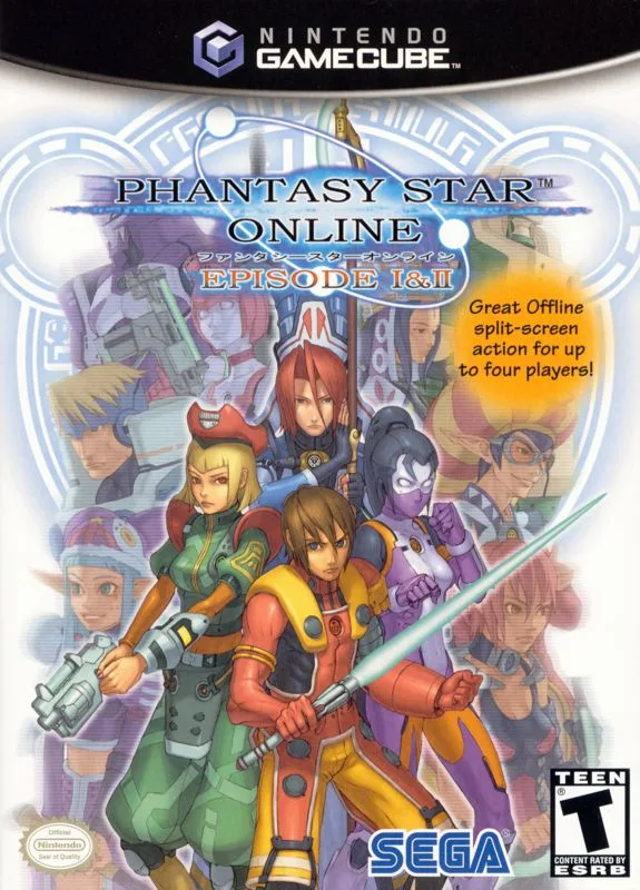 Phantasy Star Online (GCN)