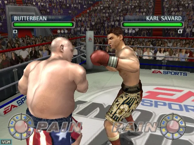 Knockout Kings 2003 (GCN)