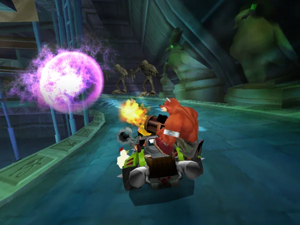 Crash Tag Team Racing (GCN)