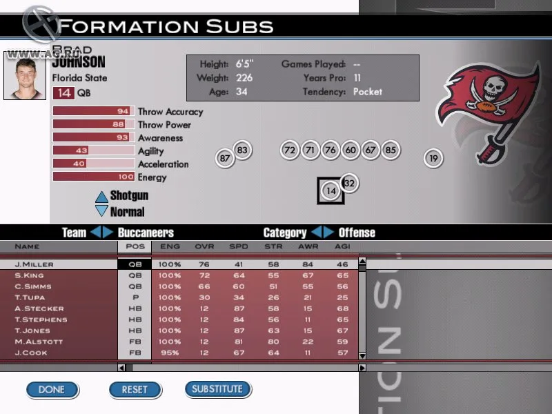 Madden NFL 2004 (GCN)