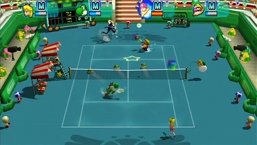 Mario Power Tennis (GCN)