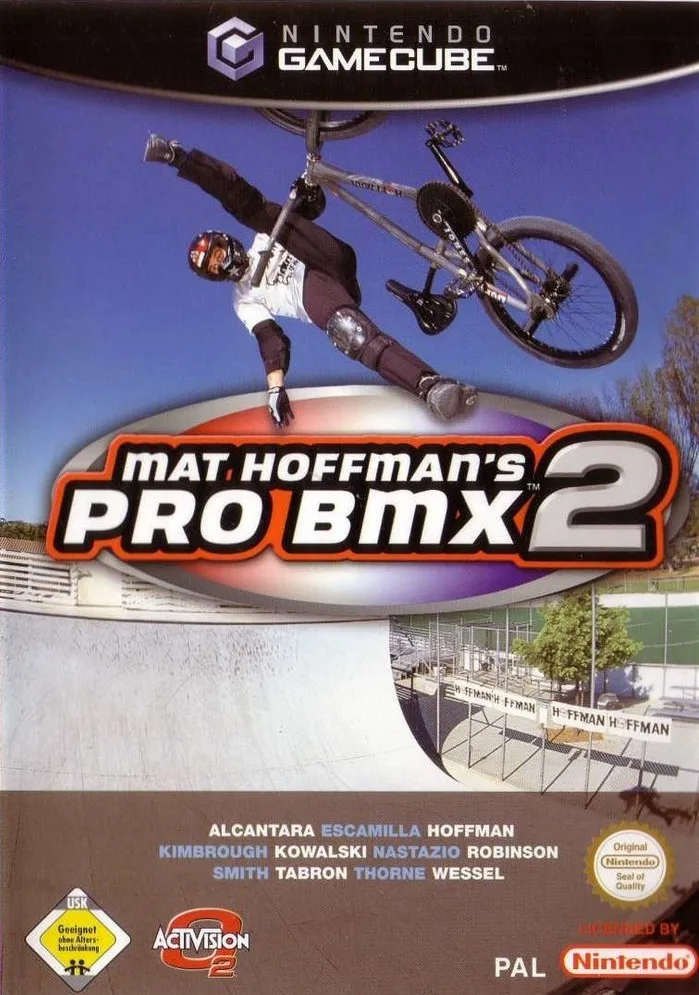 Mat Hoffman's Pro BMX 2 (GCN)