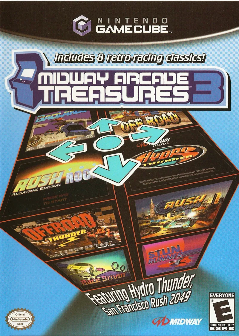 Midway Arcade Treasures 3 (GCN)