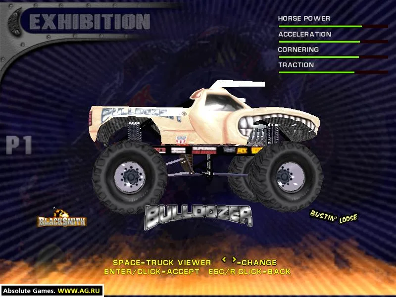 Monster Jam: Maximum Destruction (GCN)
