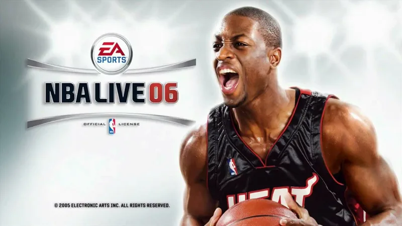 NBA LIVE 06 (GCN)