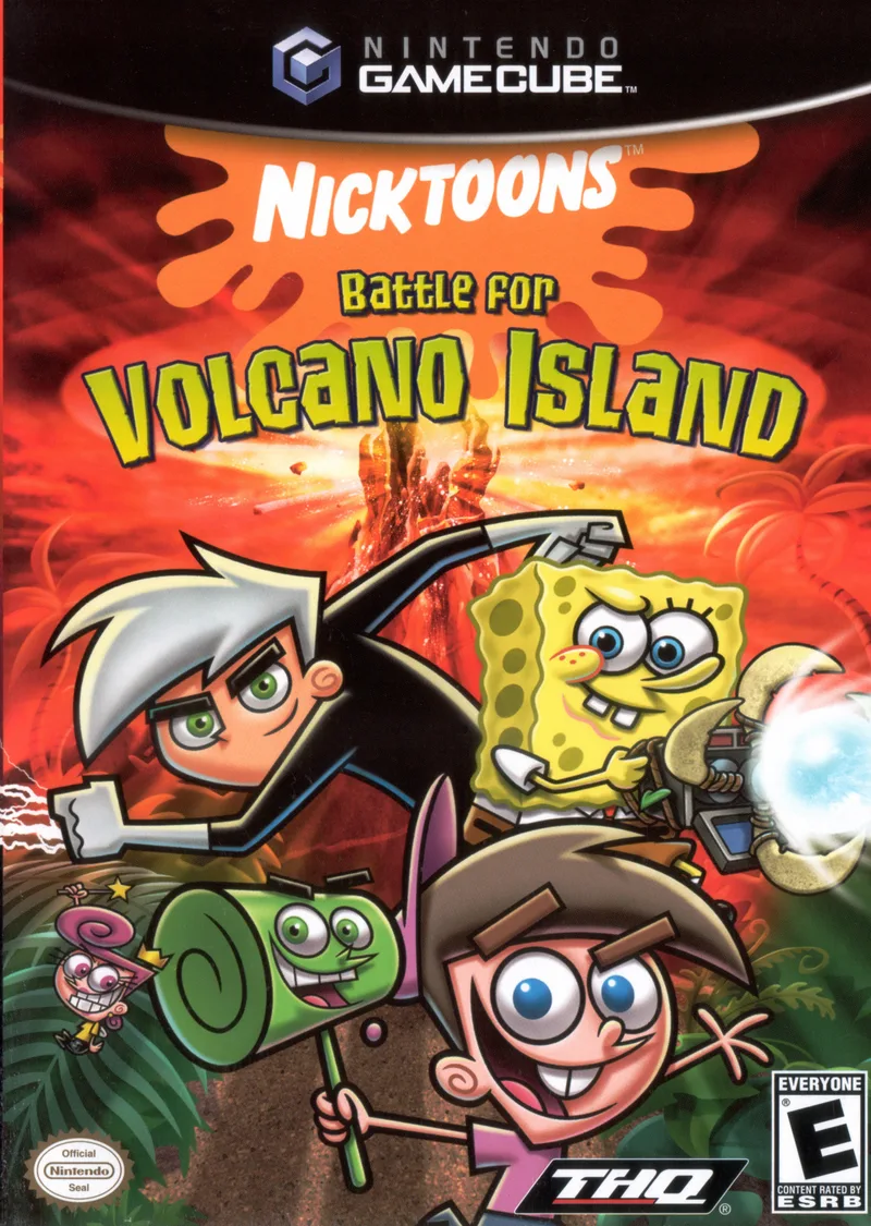 Nicktoons: Battle for Volcano Island (GCN)