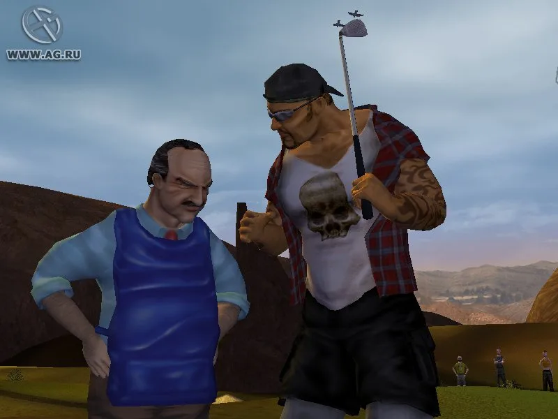 Outlaw Golf (GCN)