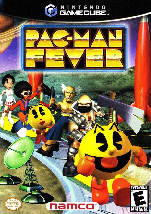 Pac-Man Fever (GCN)