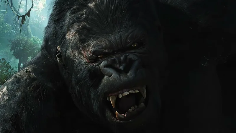 Peter Jackson's King Kong: The Official Game of the Movie (GCN)