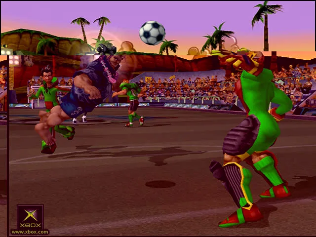 Sega Soccer Slam (GCN)