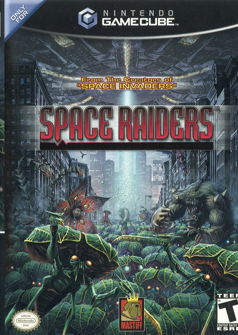 Space Raiders (GCN)