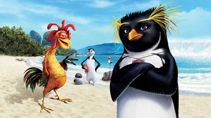Surf's Up (GCN)