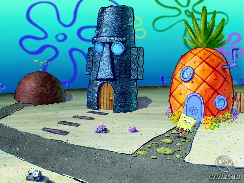 The SpongeBob SquarePants Movie (GCN)