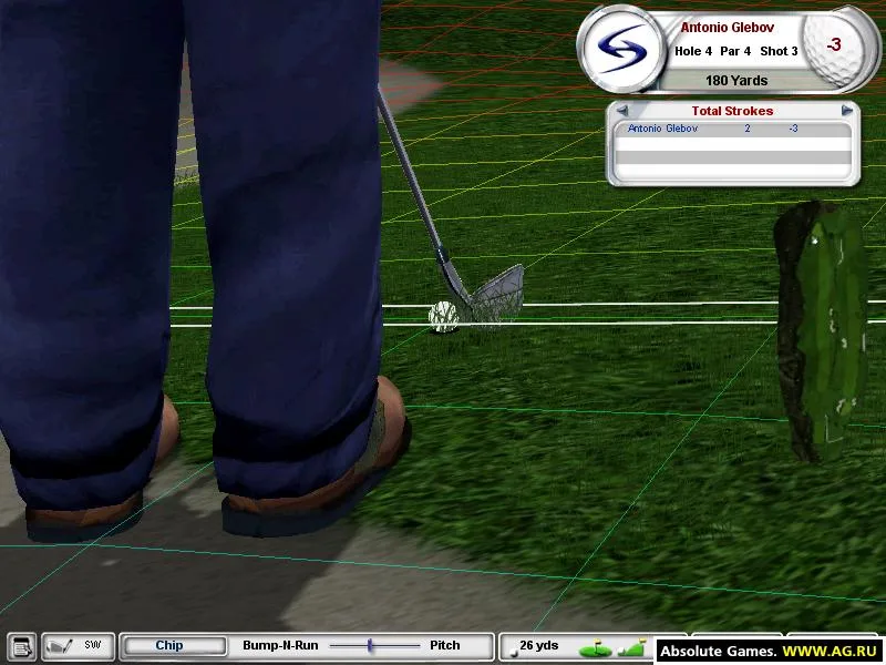 Tiger Woods PGA Tour 2003 (GCN)
