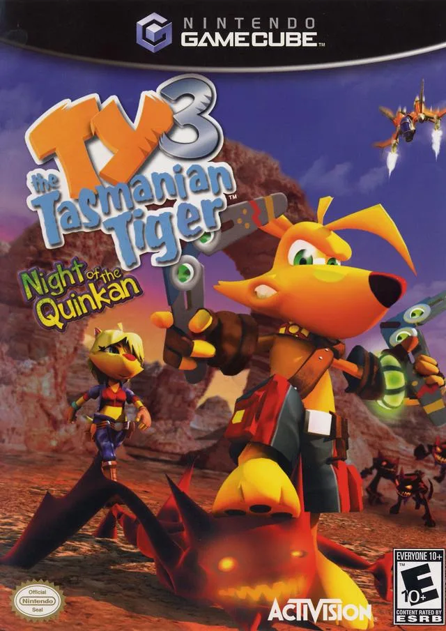 Ty the Tasmanian Tiger 3: Night of the Quinkan (GCN)