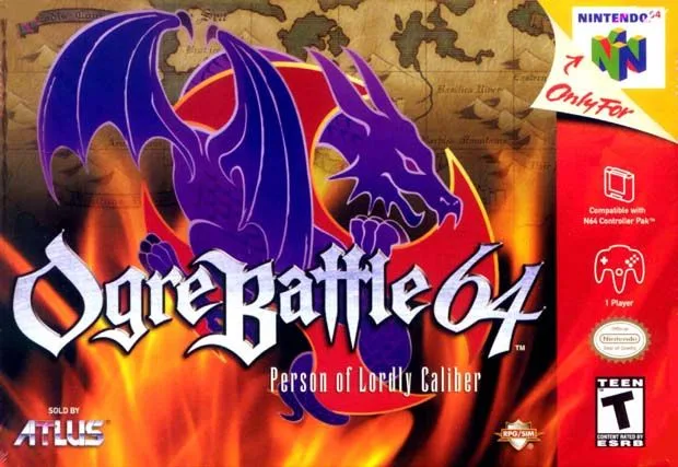 Ogre Battle 64 (N64)