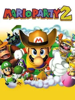 Mario Party 2 [Not for Resale] (N64)