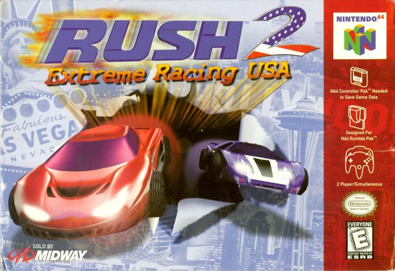 Rush 2 (N64)