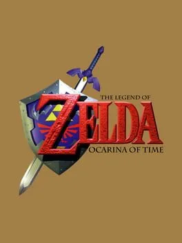 Zelda Ocarina Of Time [Not For Resale Gold] (N64)