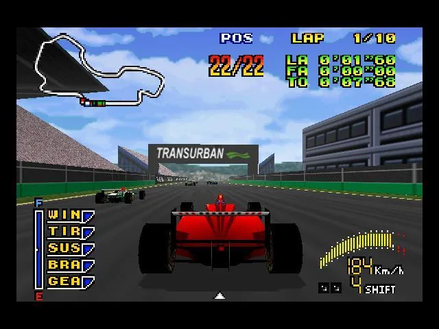 F1 Pole Position 64 (N64)