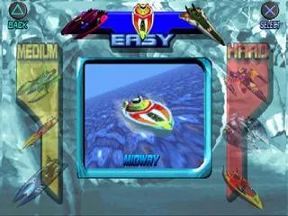 Hydro Thunder (1999) (N64)