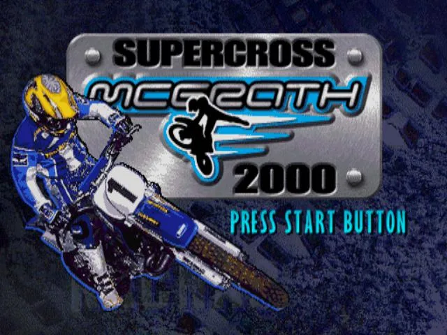 Jeremy McGrath Supercross 2000