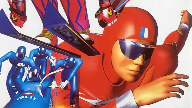 Nagano Winter Olympics '98 (N64)