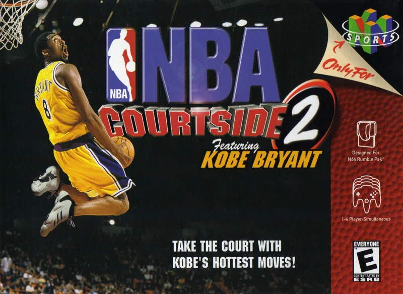 NBA Courtside 2: Featuring Kobe Bryant