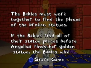 Rugrats: Scavenger Hunt (N64)