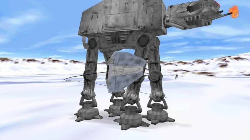 Star Wars: Shadows of the Empire (N64)
