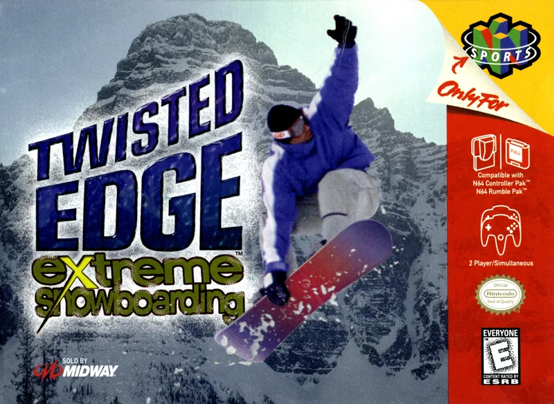 Twisted Edge Extreme Snowboarding (N64)