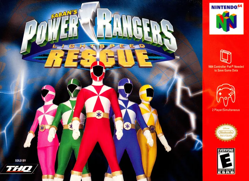 Saban's Power Rangers: Lightspeed Rescue (N64)