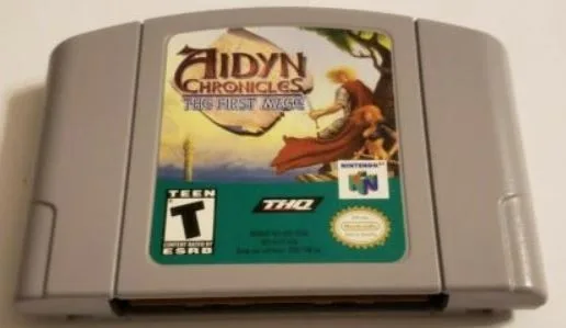 Aidyn Chronicles: The First Mage [Gray Variant] (N64)