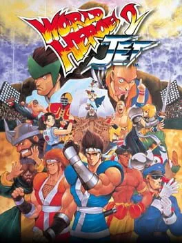 World Heroes 2 Jet (NEOCD)