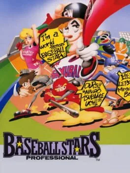 Baseball Stars Professional (NEOCD)