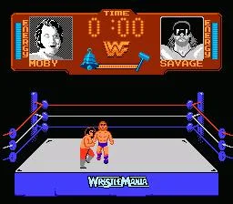 WWF WrestleMania (NES)