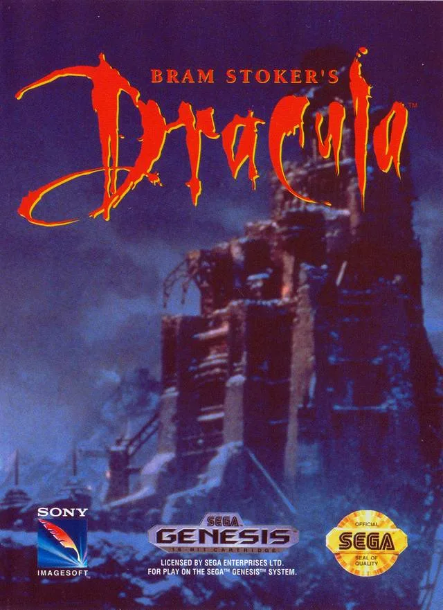BRAM STOKER'S DRACULA (NES)