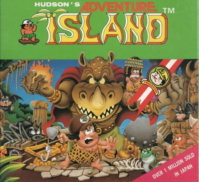 Adventure Island (1986) (NES)