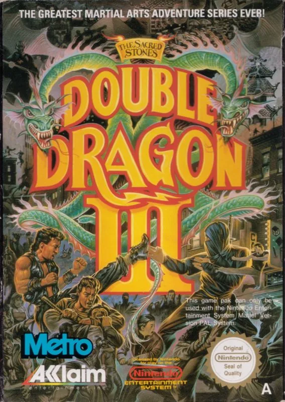 Double Dragon II (NES)
