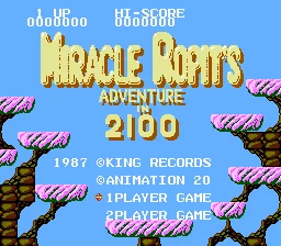 Miracle Ropit's Adventure in 2100 (NES)