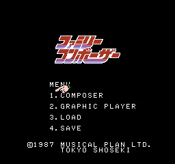 Family Composer (NES)