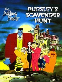 Addams Family Pugsley's Scavenger Hunt (NES)