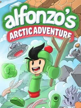 Alfonzo's Arctic Adventure [Homebrew] (NES)
