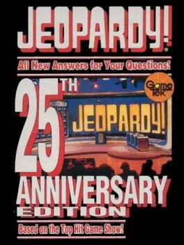 Jeopardy 25th Anniversary