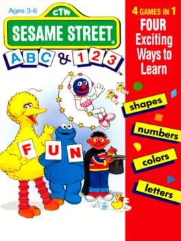 Sesame Street 123 (NES)
