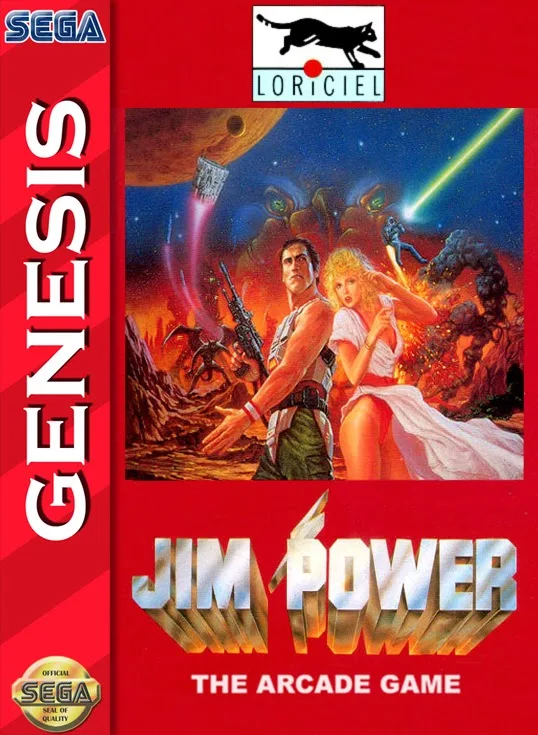 Jim Power : The Lost Dimension