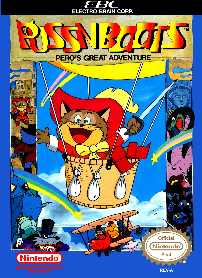 Puss 'n Boots: Pero's Great Adventure (NES)