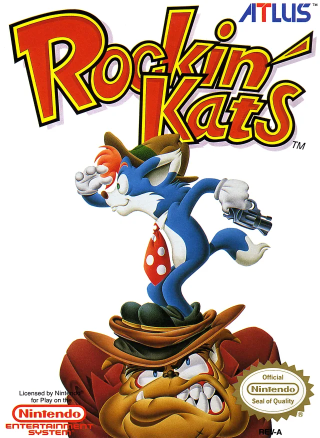 Rockin' Kats (NES)