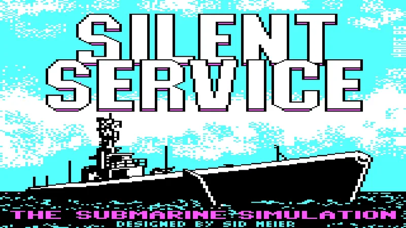 Silent Service (NES)
