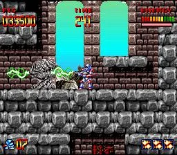 Super Turrican (1992) (NES)